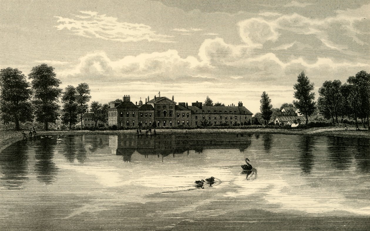Kensington Palace, um 1876 von Unbekannt