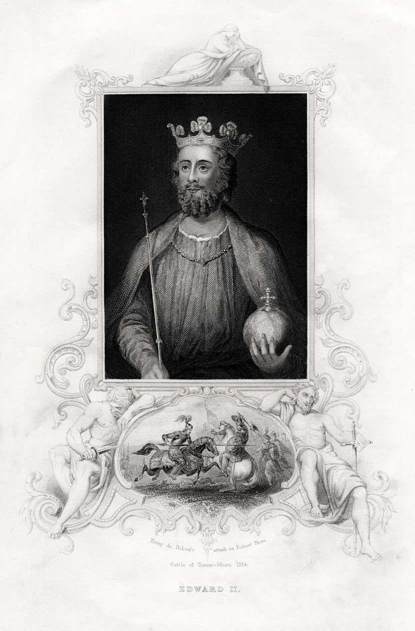 König Edward II, 1860 von Unbekannt
