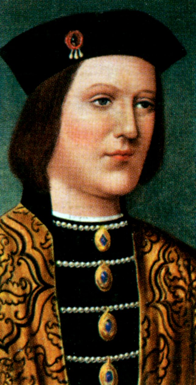 König Eduard IV. von Unbekannt