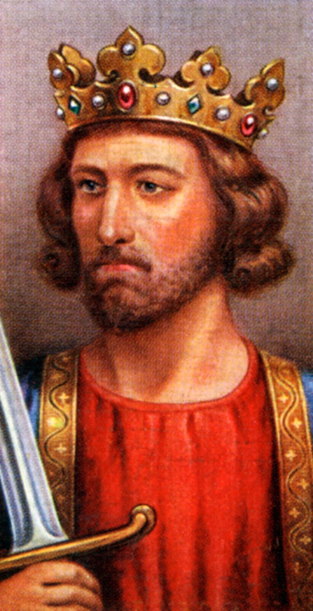 König Eduard I von Unbekannt