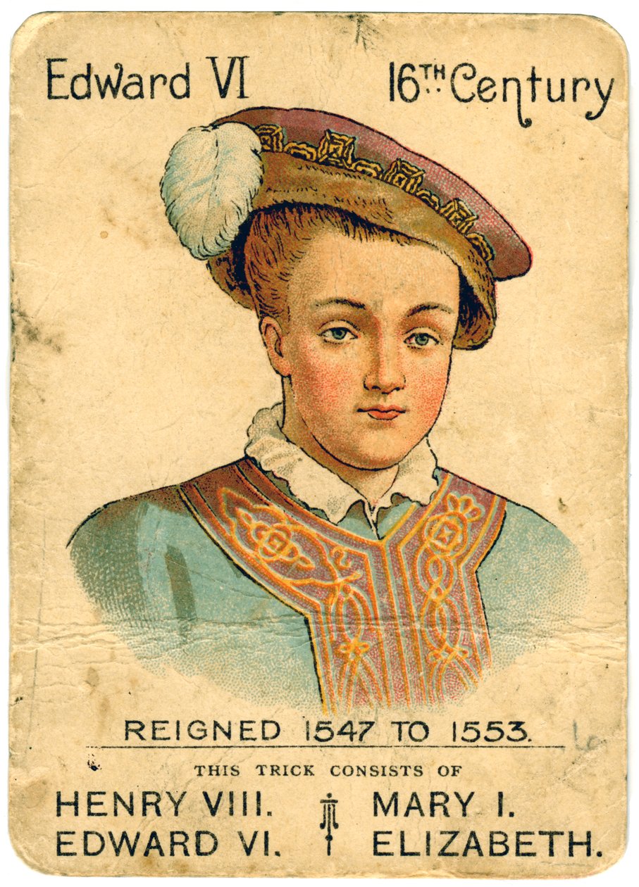 König Edward VI. 1537-1553, 1901-1910 von Unbekannt