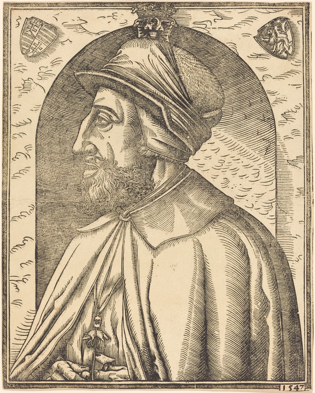 König Ferdinand von Österreich, 1547 von Unbekannt