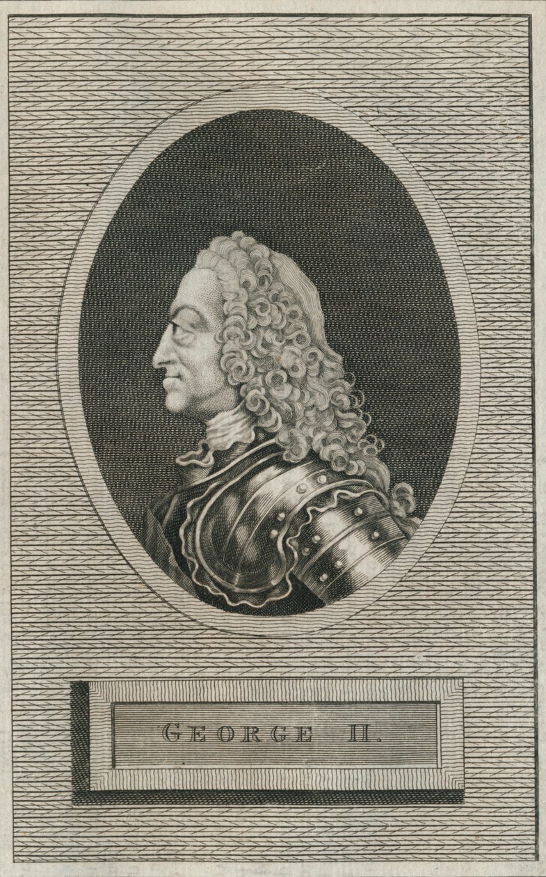 König Georg II., 1793 von Unbekannt