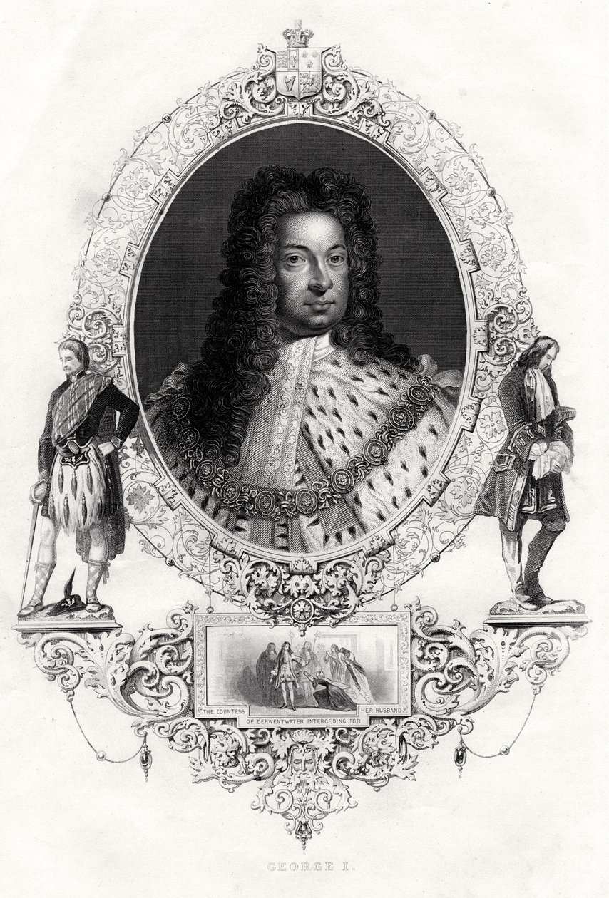 König Georg I., 1860 von Unbekannt