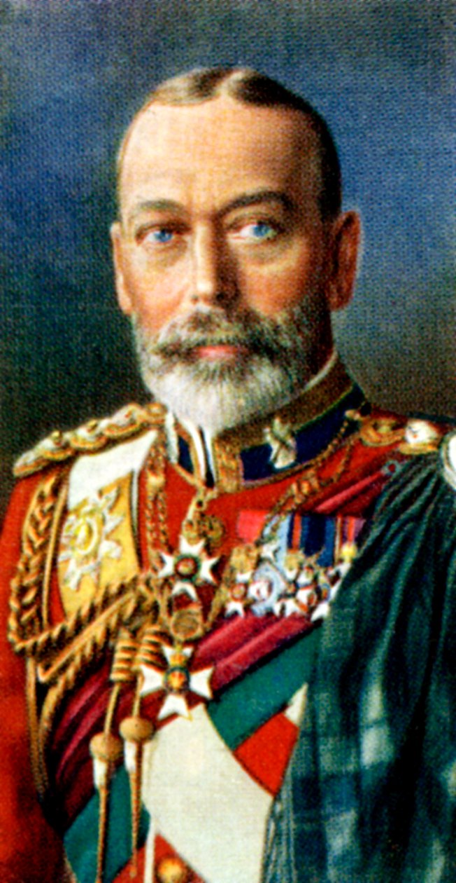 König Georg V. von Unbekannt