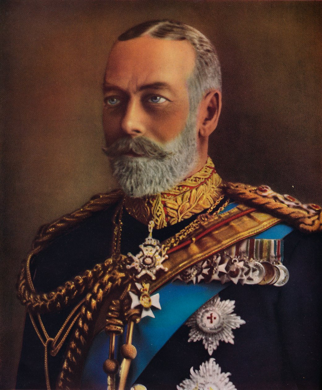 König Georg V., 1935 von Unbekannt