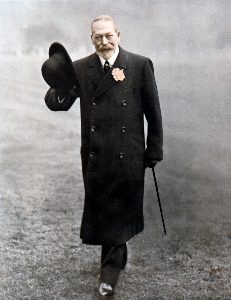 König Georg V., 1936 von Unbekannt