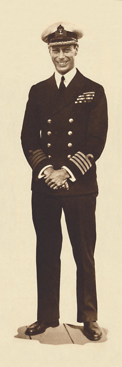 König Georg V., um 1920er Jahre, 1937 von Unbekannt