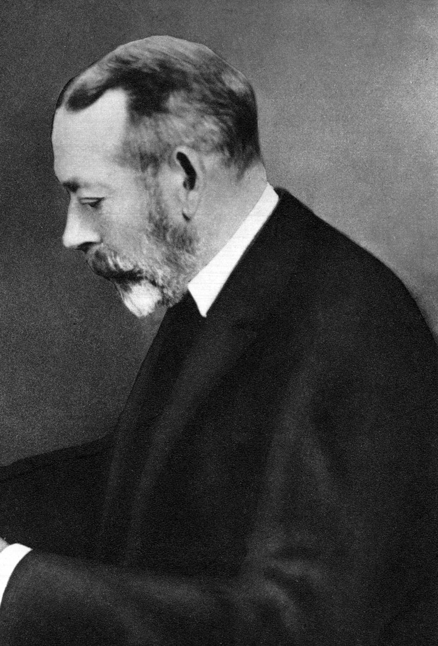 König Georg V., ca. 1930er Jahre von Unbekannt