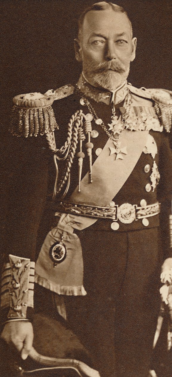 König Georg V., ca. 1935-1937 von Unbekannt