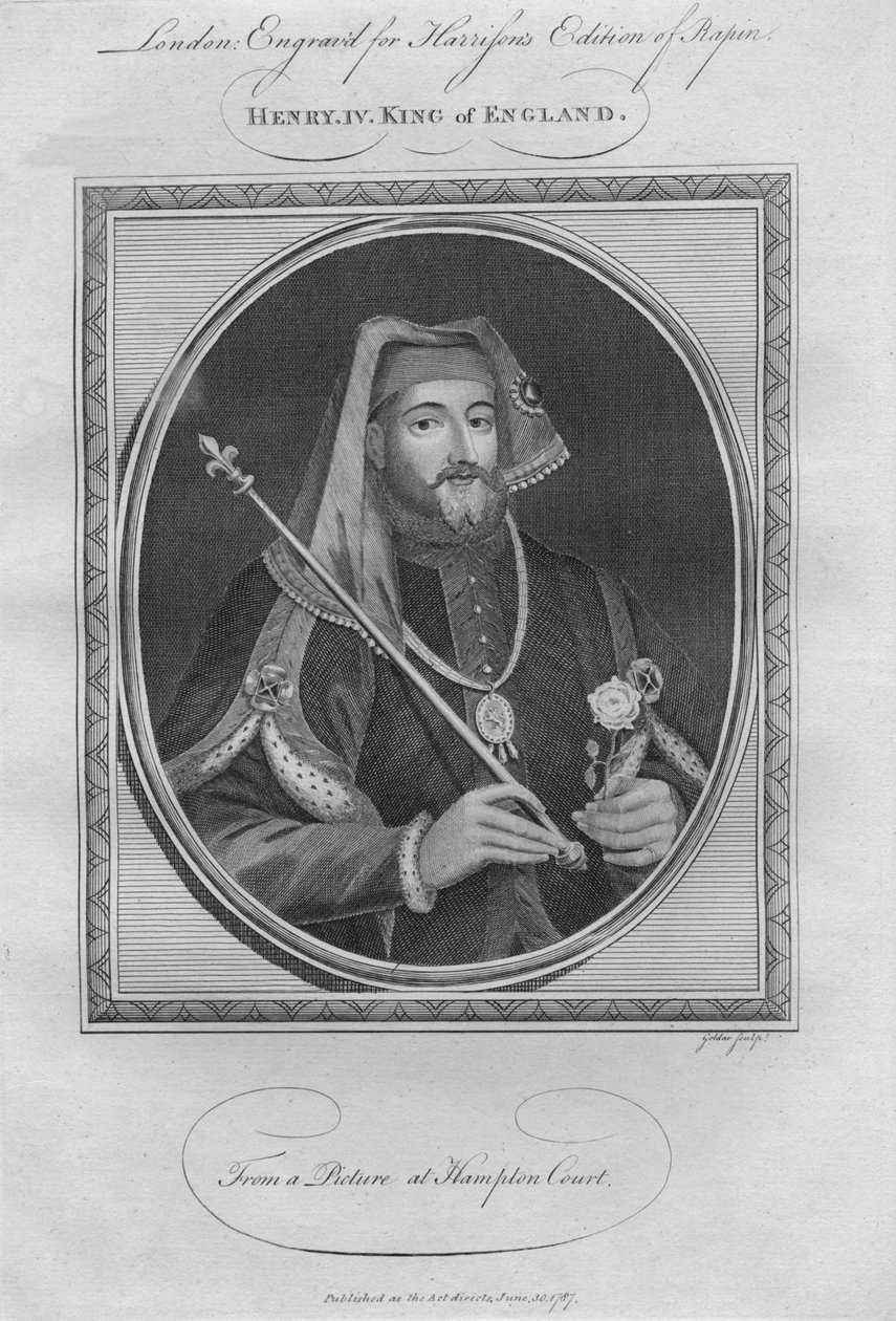 König Heinrich IV., 1787 von Unbekannt