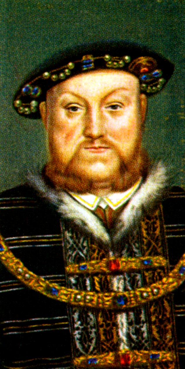 König Heinrich VIII. von Unbekannt