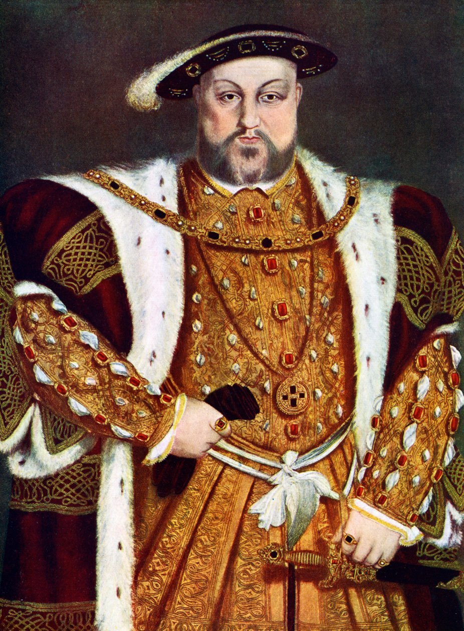 König Heinrich VIII., ca. 1538-1547, ca. 1900-1920 von Unbekannt