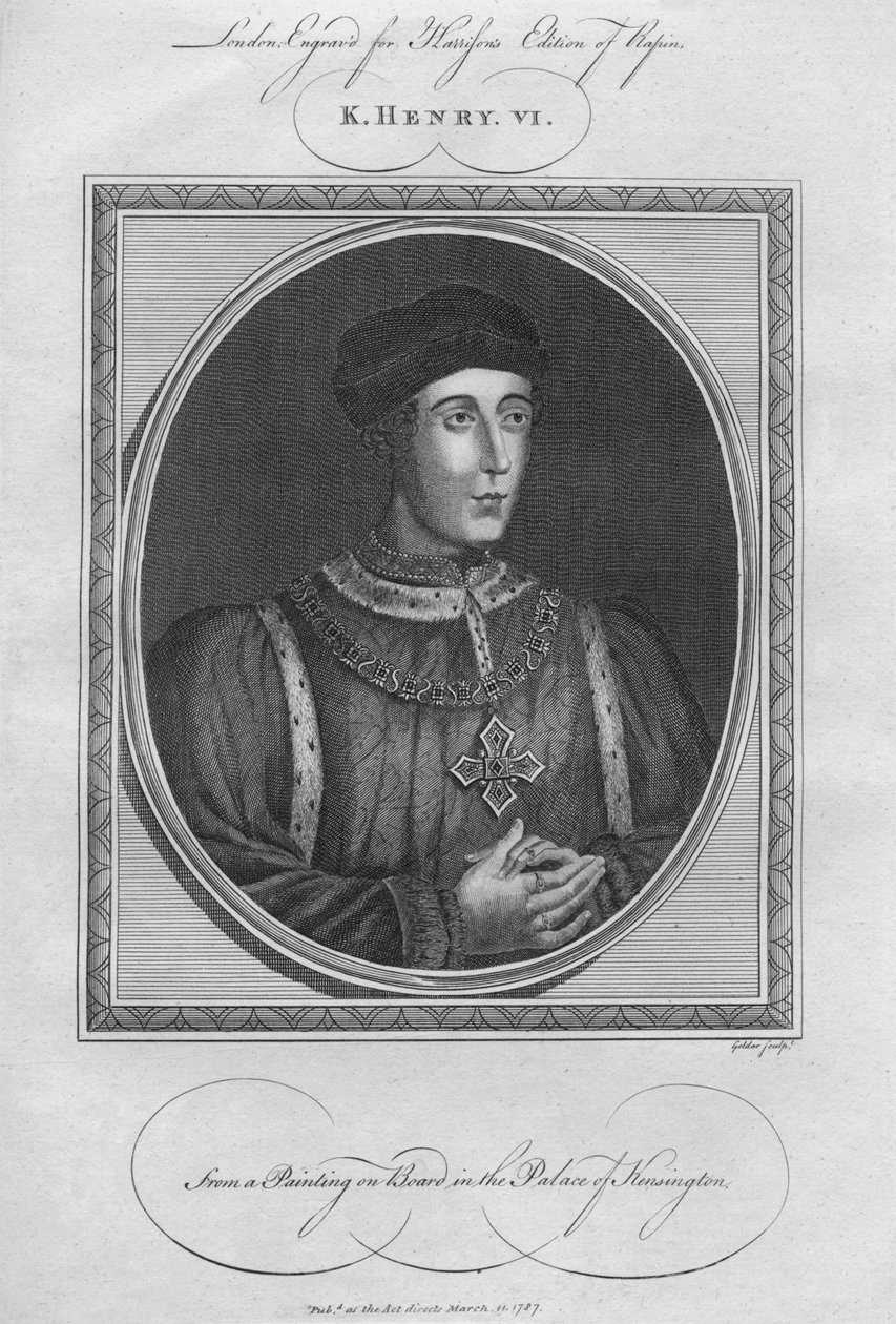 König Heinrich VI, 1787 von Unbekannt