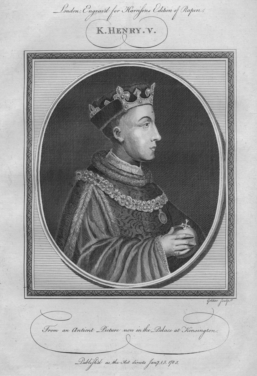 König Heinrich V., 1785 von Unbekannt