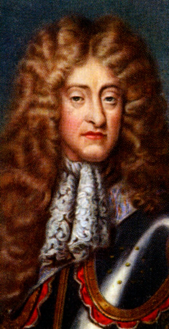 König James II. von Unbekannt