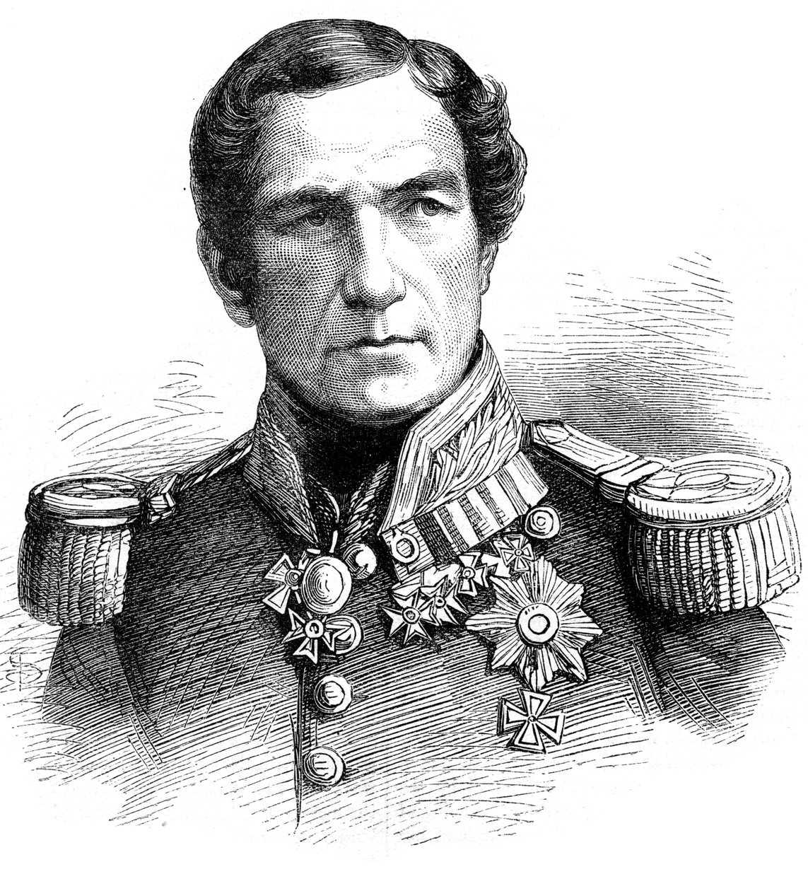 König Leopold I. von Belgien, 19. Jahrhundert von Unbekannt