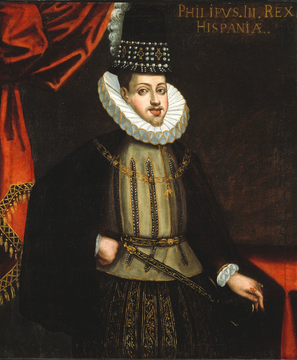 König Philipp III. von Spanien, ca. 1590-1600 von Unbekannt