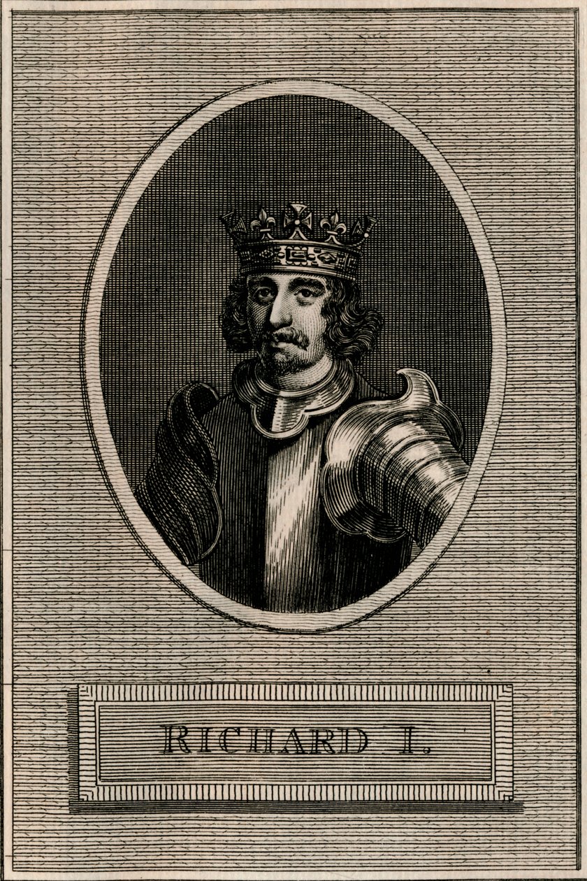 König Richard I., 1793 von Unbekannt