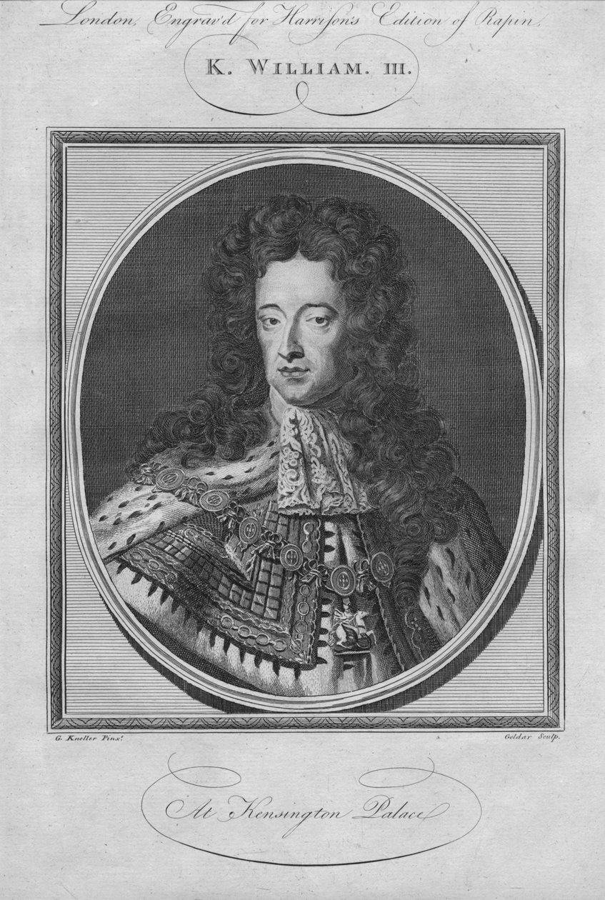 König Wilhelm III., 1784 von Unbekannt
