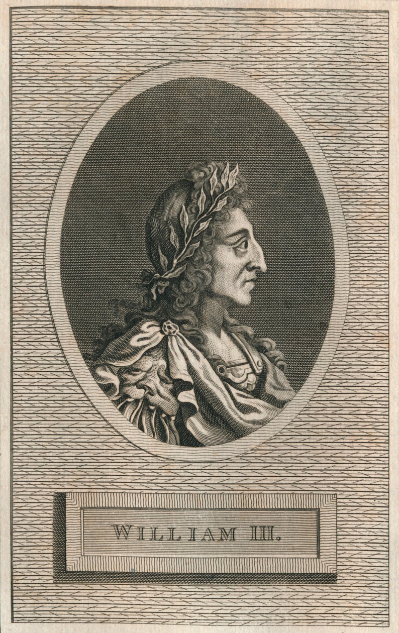 König Wilhelm III., 1793 von Unbekannt