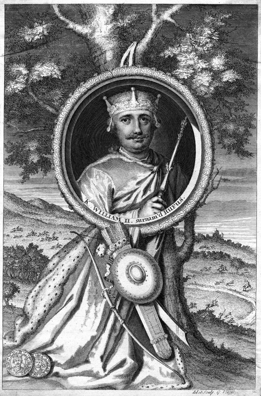 König Wilhelm II. von England von Unbekannt