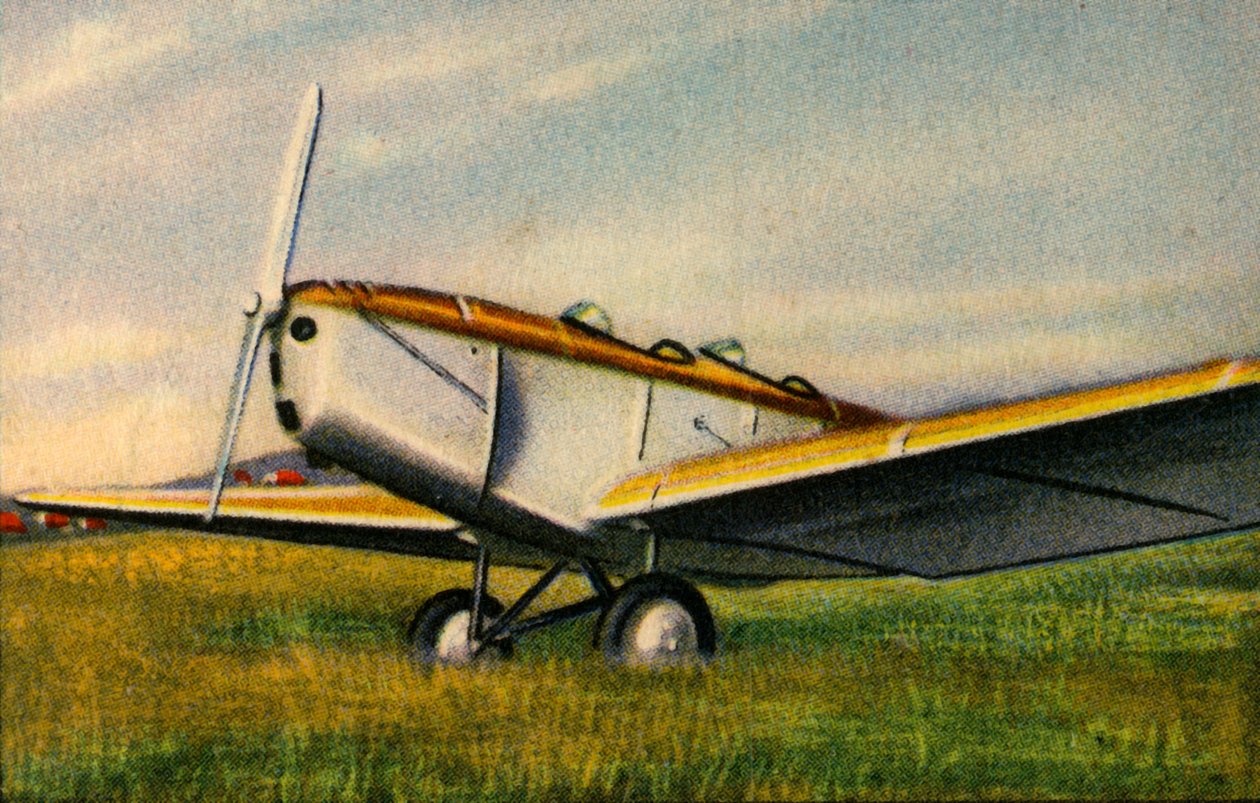 Klemm L25 VIIb Flugzeug von Unbekannt