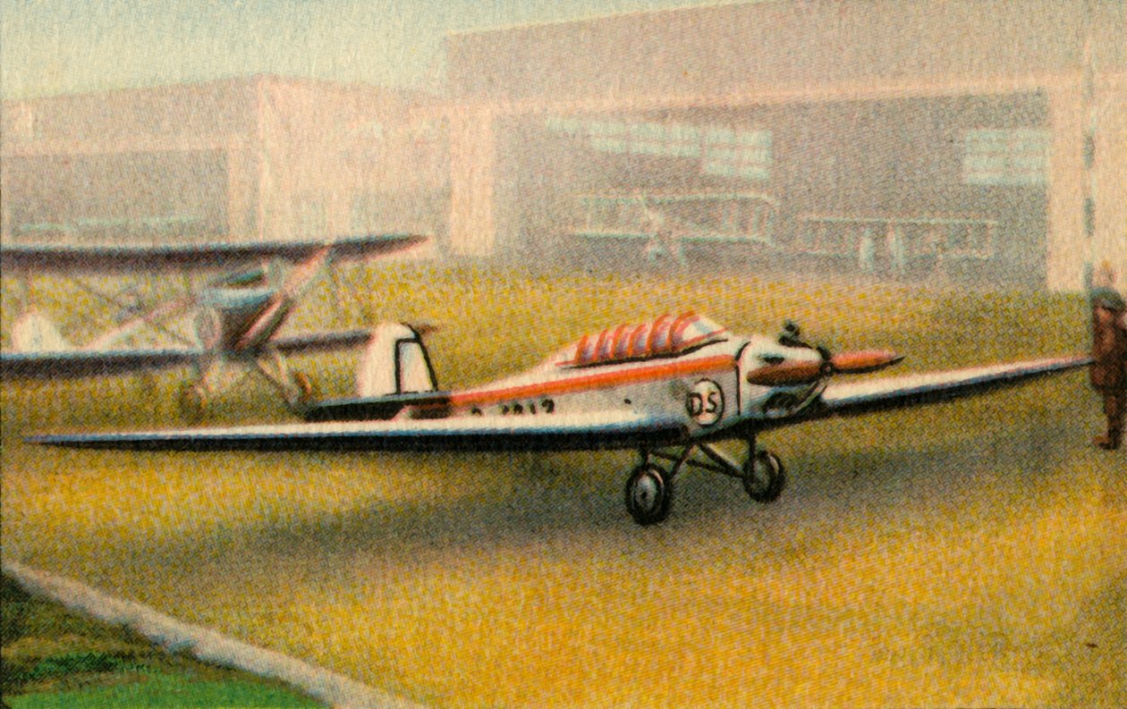 Klemm L 25 IVa Flugzeug von Unbekannt