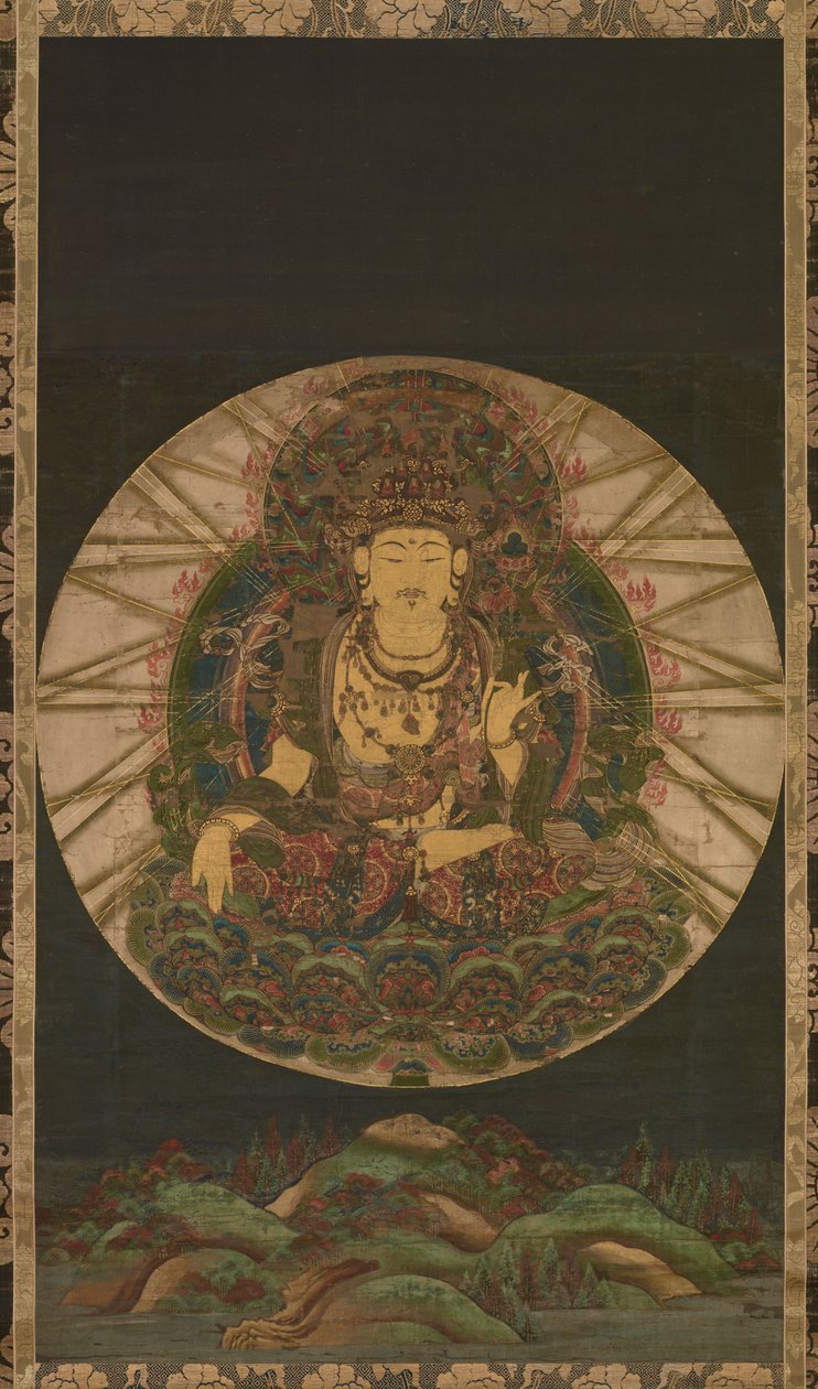 Kokuzo Bosatsu (Akasagarbha) von Unbekannt