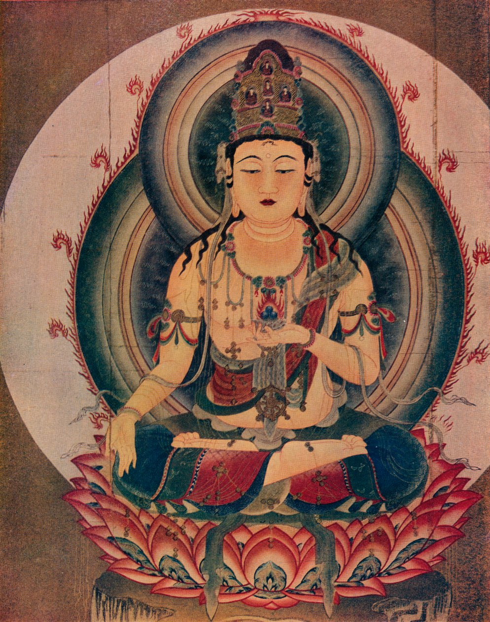 Kokuzo, Sanboin-Tempel, 18. Jahrhundert von Unbekannt