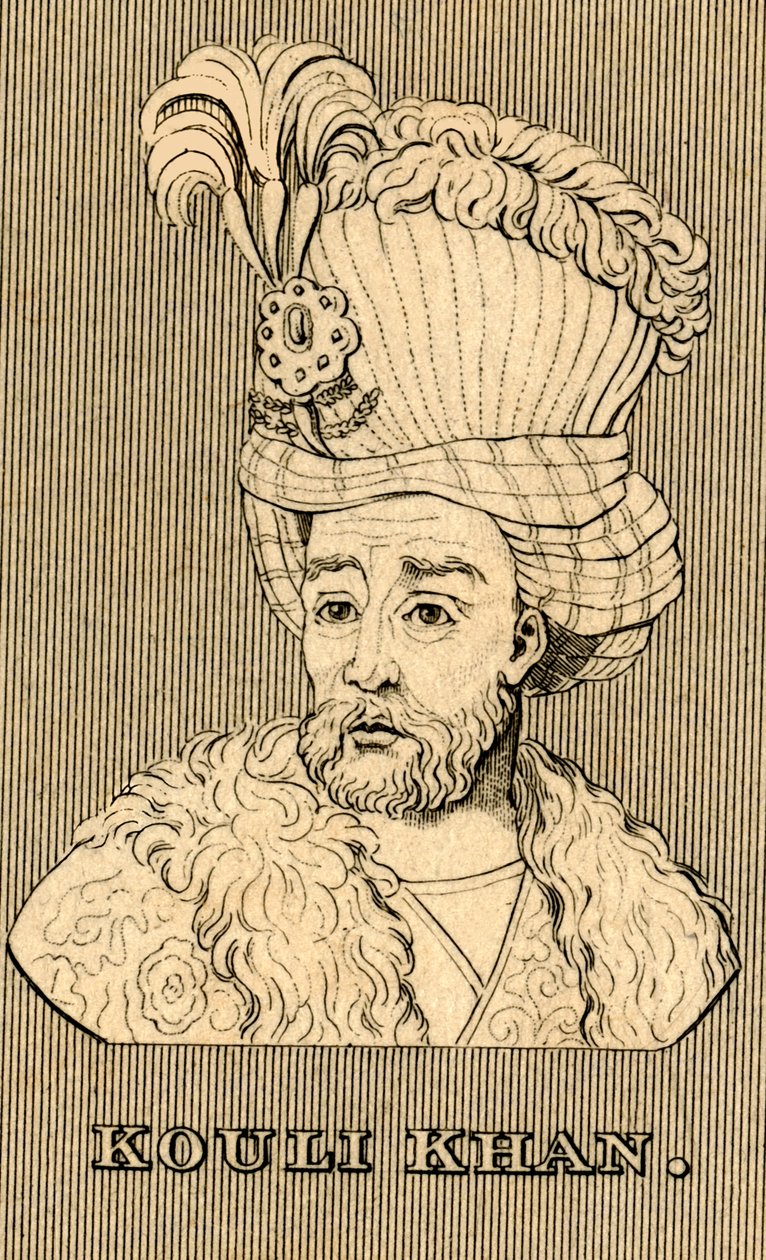 Kouli Khan, 1688-1747, 1830 von Unbekannt