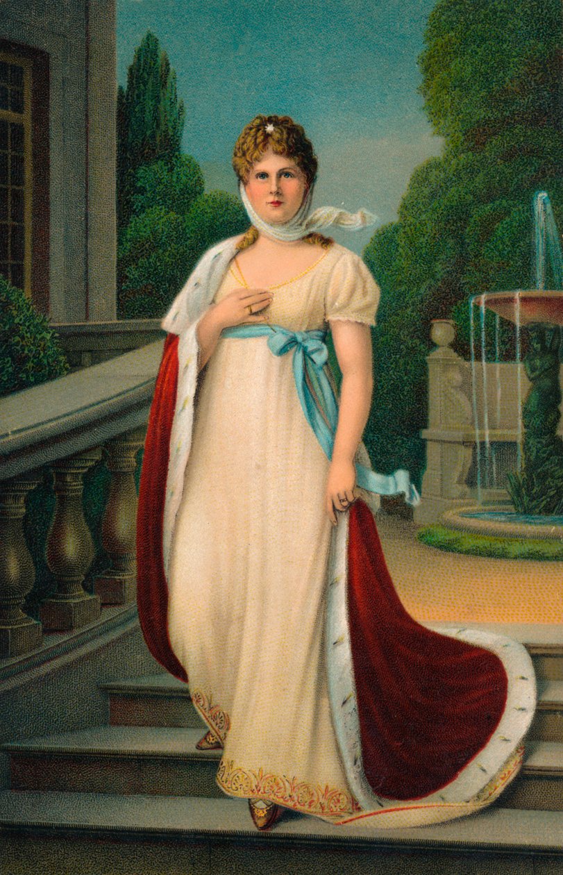 Königin Luise von Preußen, um 1910 von Unbekannt
