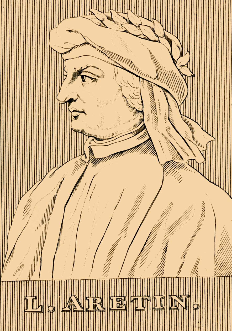 L. Aretin, 1370-1444, 1830 von Unbekannt