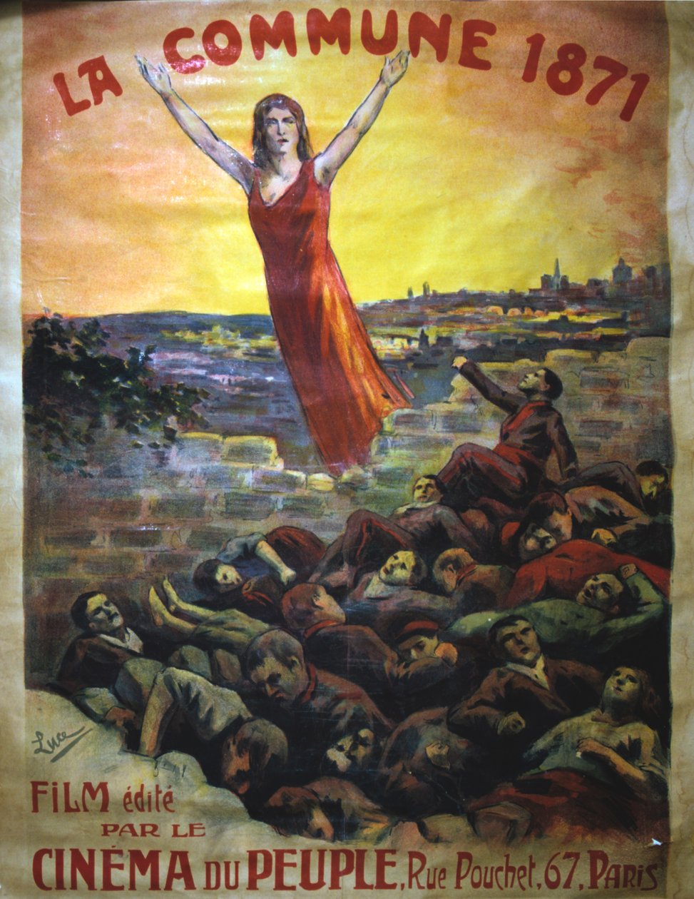 La Commune 1871, Kinoplakat von Unbekannt