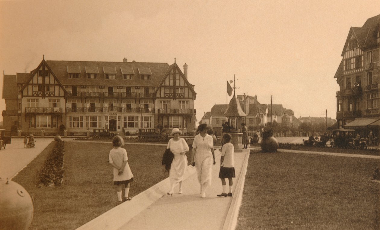 La Place Albert, ca. 1900 von Unbekannt