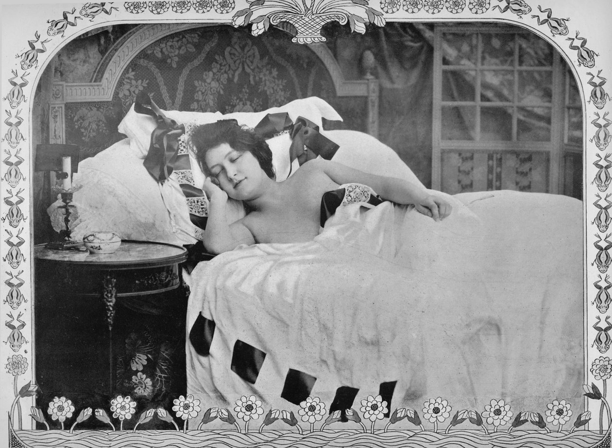 La Premier Songe, 1900 von Unbekannt