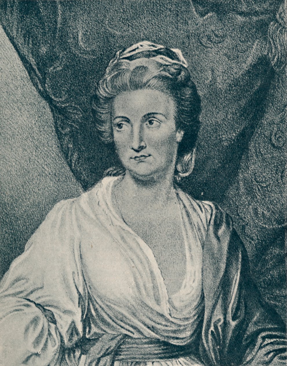 Lady Diana Beauclerk geb. 1734, gest. 1808, 1907 von Unbekannt