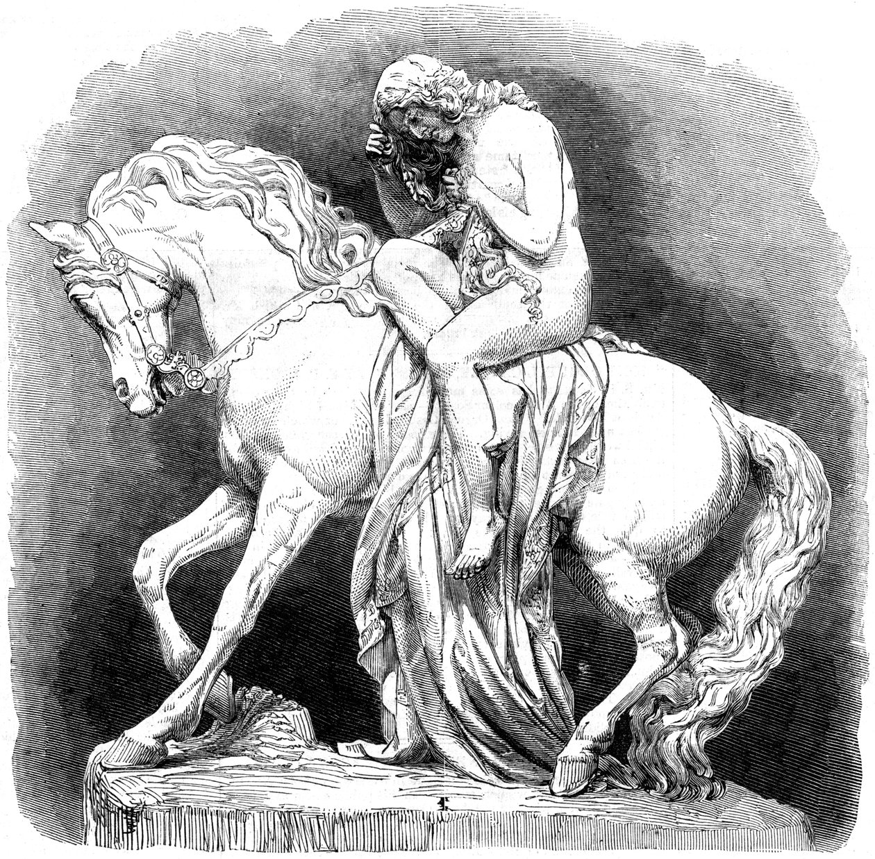 Lady Godiva, 1861 von Unbekannt