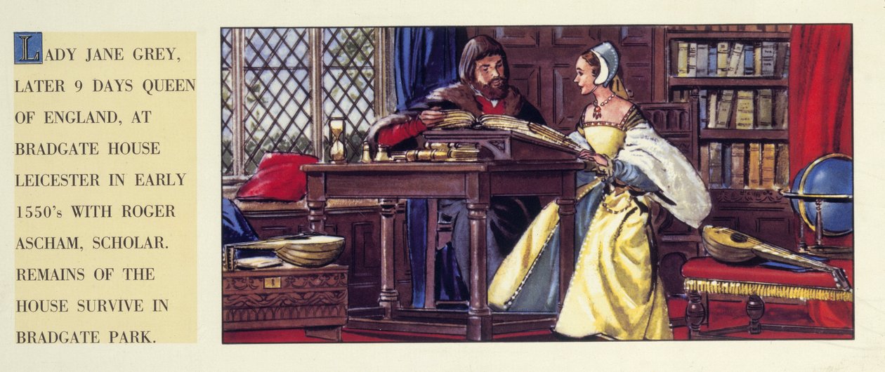 Lady Jane Grey von Unbekannt