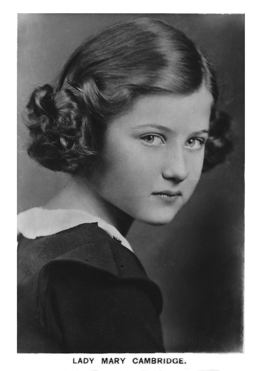 Lady Mary Cambridge, 1937 von Unbekannt