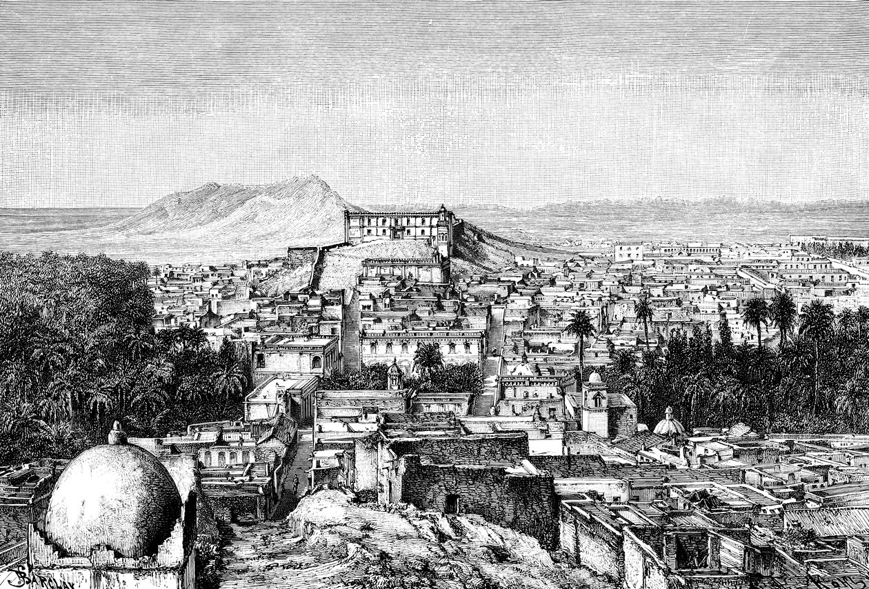 Laghouat, Algerien, 1895 von Unbekannt