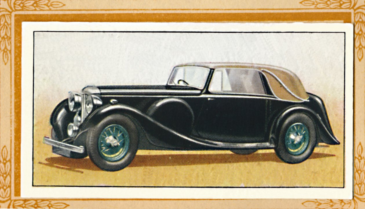 Lagonda Drop-Head Coupé, 1936 von Unbekannt