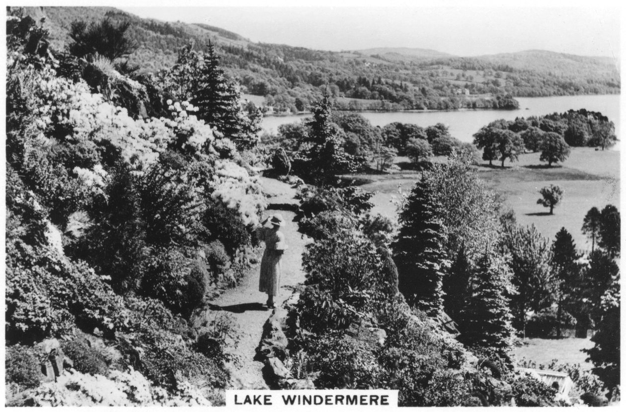 Lake Windermere, 1937 von Unbekannt