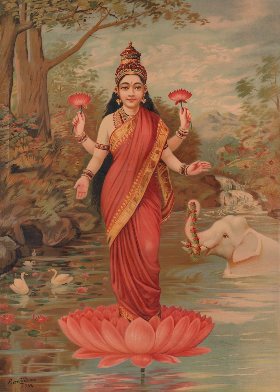 Lakshmi von Unbekannt