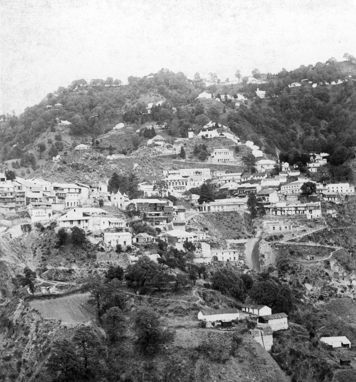 Landour, Indien von Unbekannt