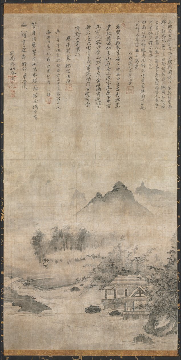 Landschaft von Unbekannt Unbekannt