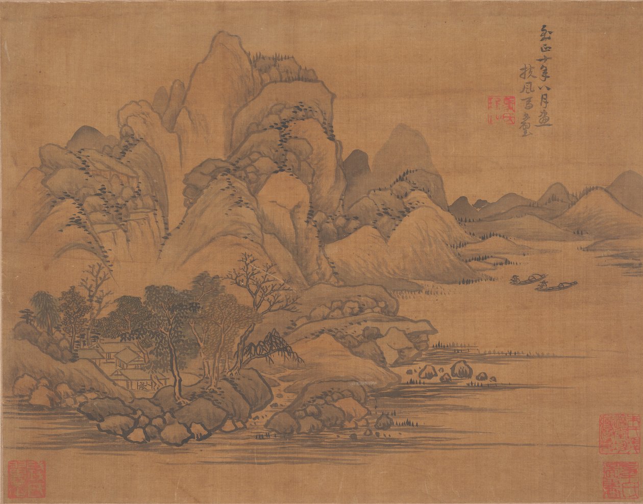 Landschaft von Unbekannt