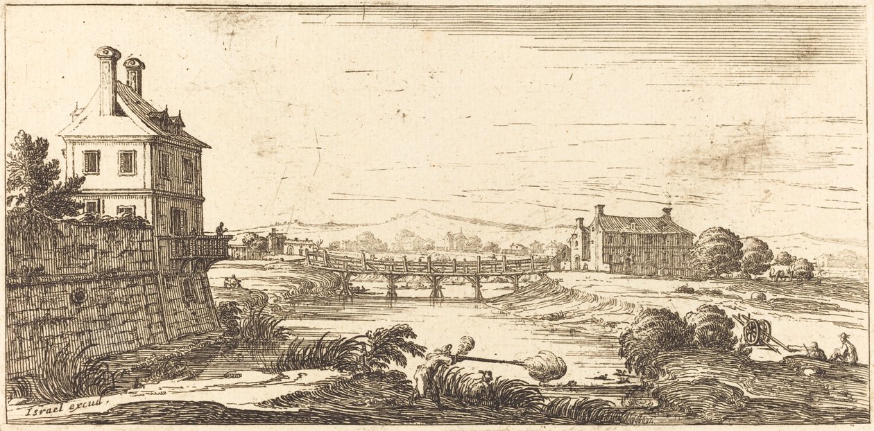 Landschaft, 1635 oder später von Unbekannt