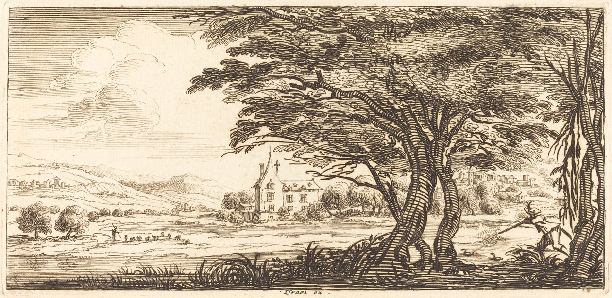 Landschaft, um oder nach 1635 von Unbekannt