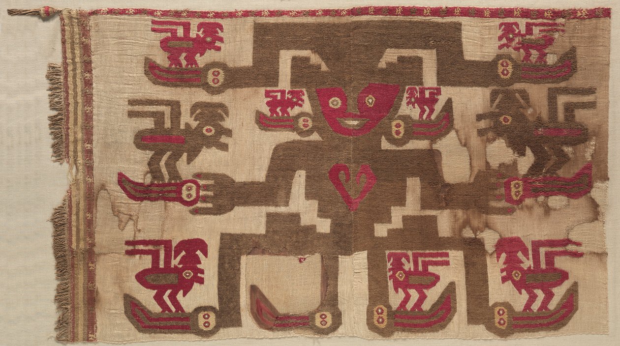 Großes Tuch, 1100-1400 von Unbekannt